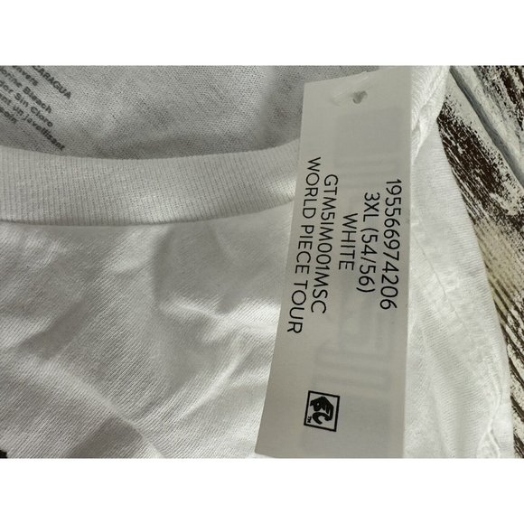 Iron Maiden World Piece Tour 1983 T-Shirt Mens 3XL Eddie Art 80s Metal Rock Band - Picture 4 of 4